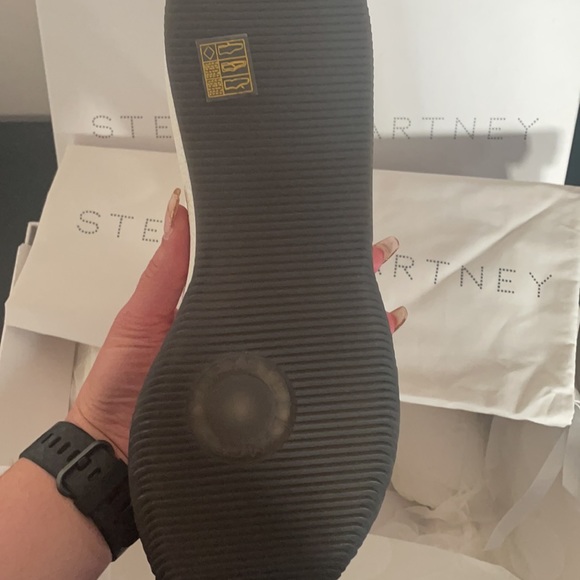 Stella McCartney white sock like sneaker brand new - Picture 6 of 10